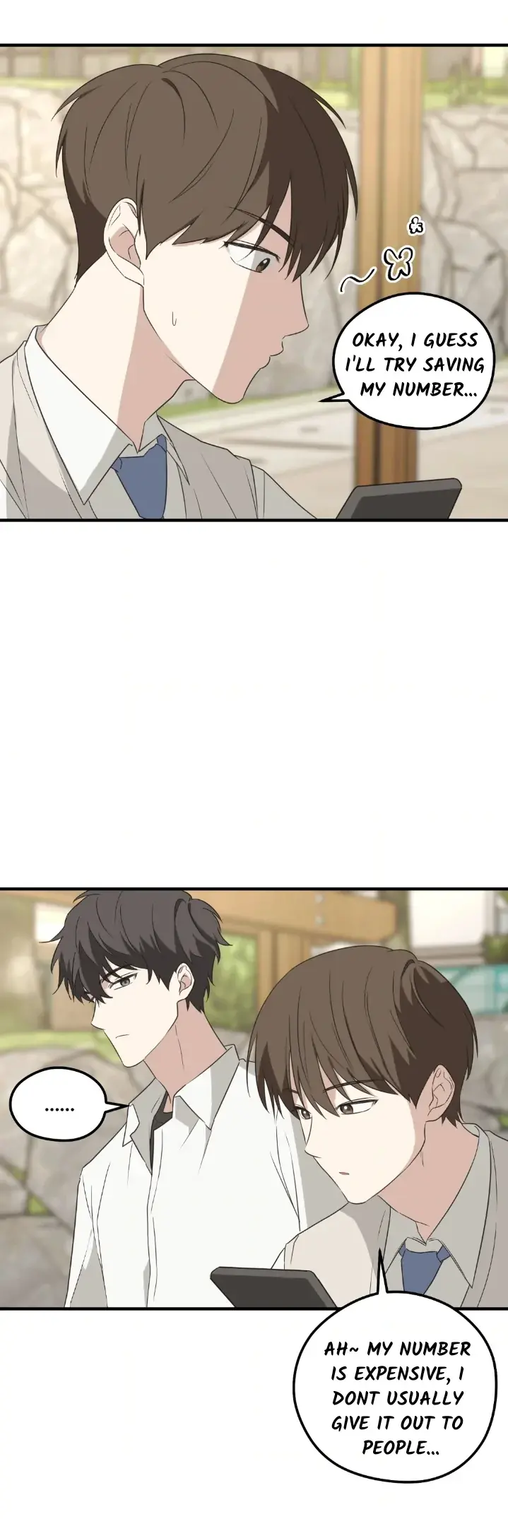 Read Conveyed Our Hearts chapter 2 image 23 on Lezhin