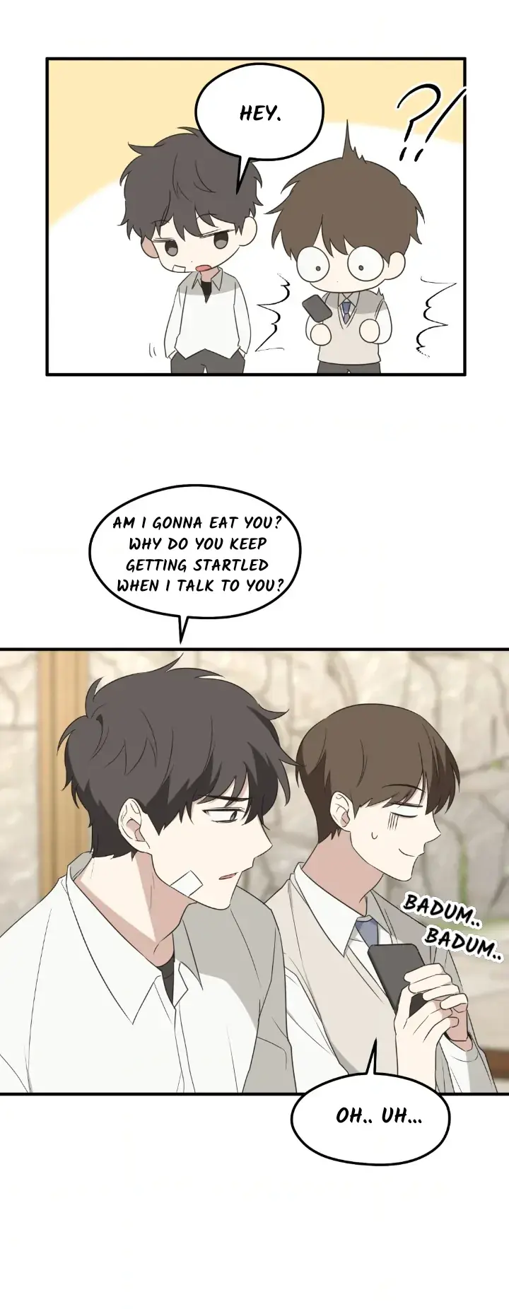 Read Conveyed Our Hearts chapter 2 image 24 on Lezhin