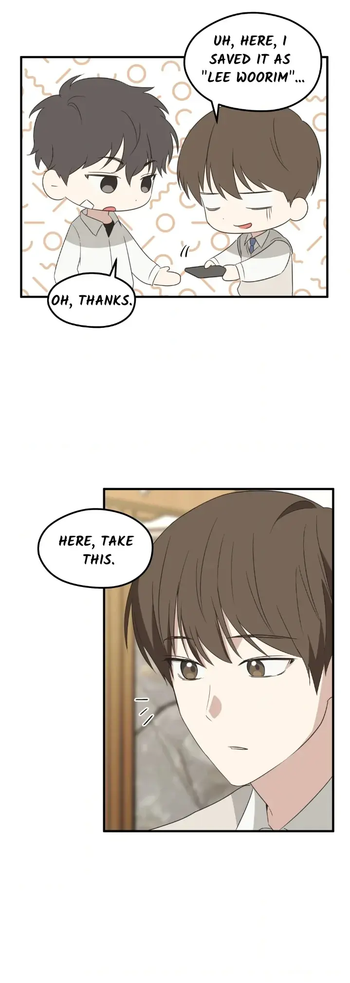 Read Conveyed Our Hearts chapter 2 image 25 on Lezhin