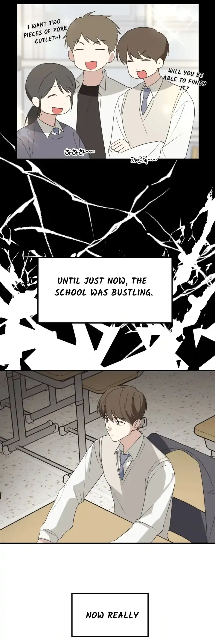 Read Conveyed Our Hearts chapter 2 image 3 on Lezhin