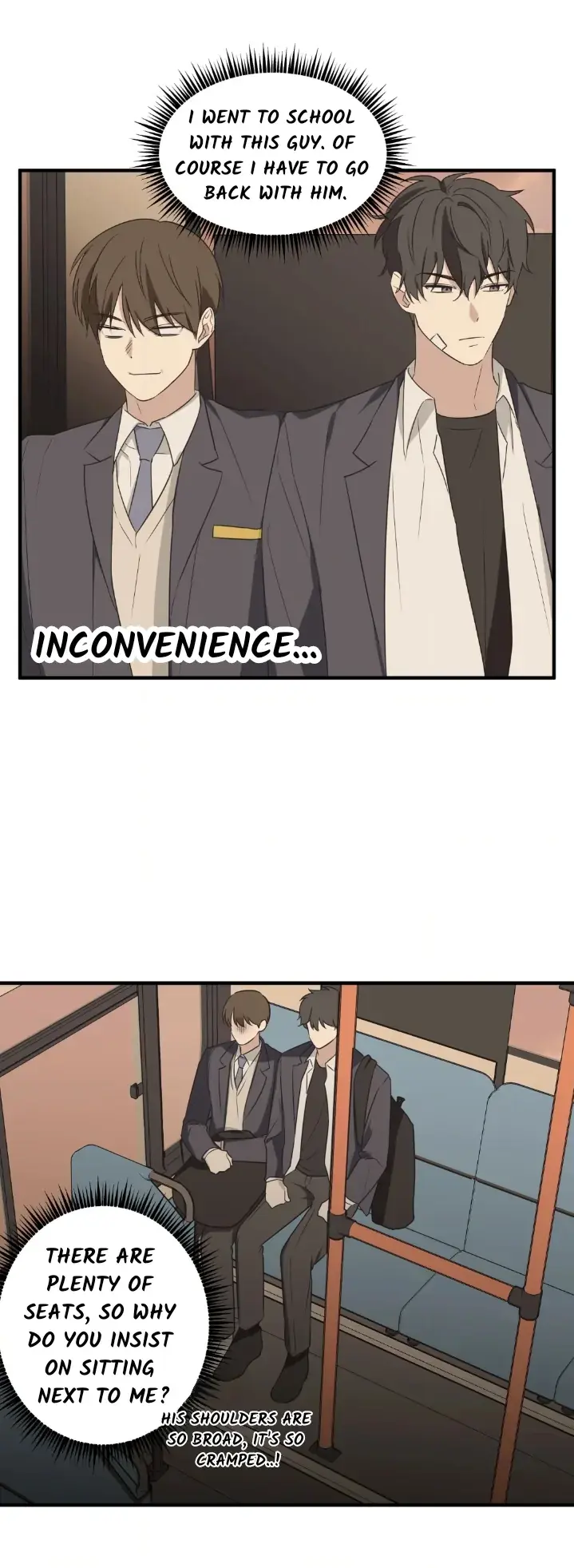Read Conveyed Our Hearts chapter 2 image 31 on Lezhin