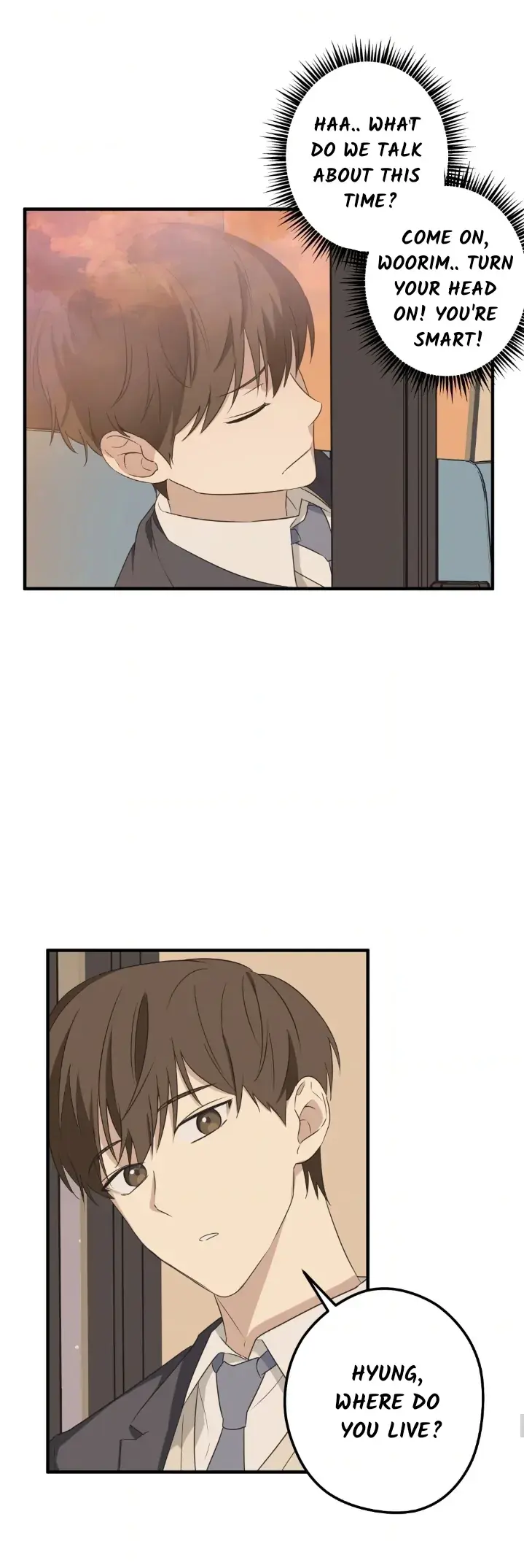 Read Conveyed Our Hearts chapter 2 image 32 on Lezhin