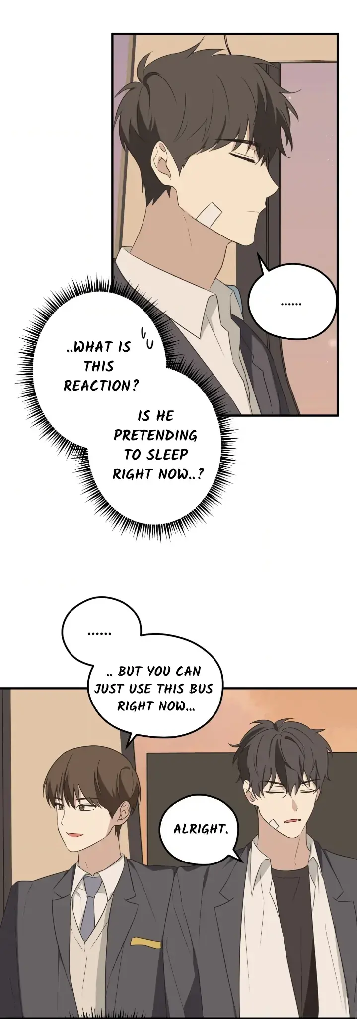 Read Conveyed Our Hearts chapter 2 image 35 on Lezhin