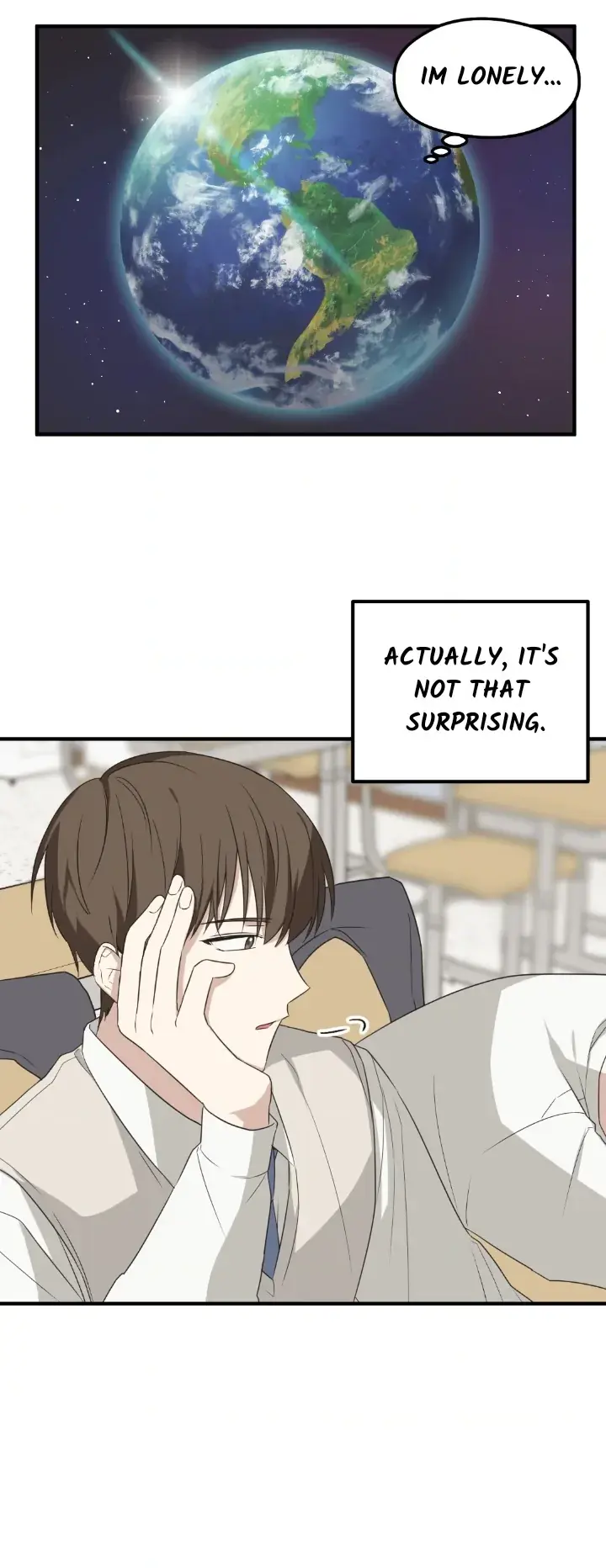 Read Conveyed Our Hearts chapter 2 image 5 on Lezhin