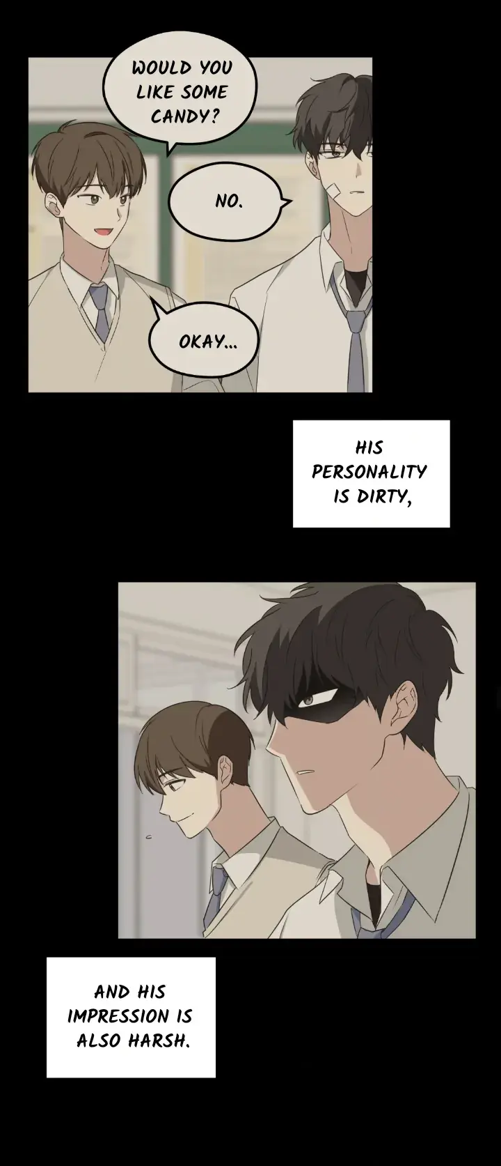 Read Conveyed Our Hearts chapter 2 image 8 on Lezhin