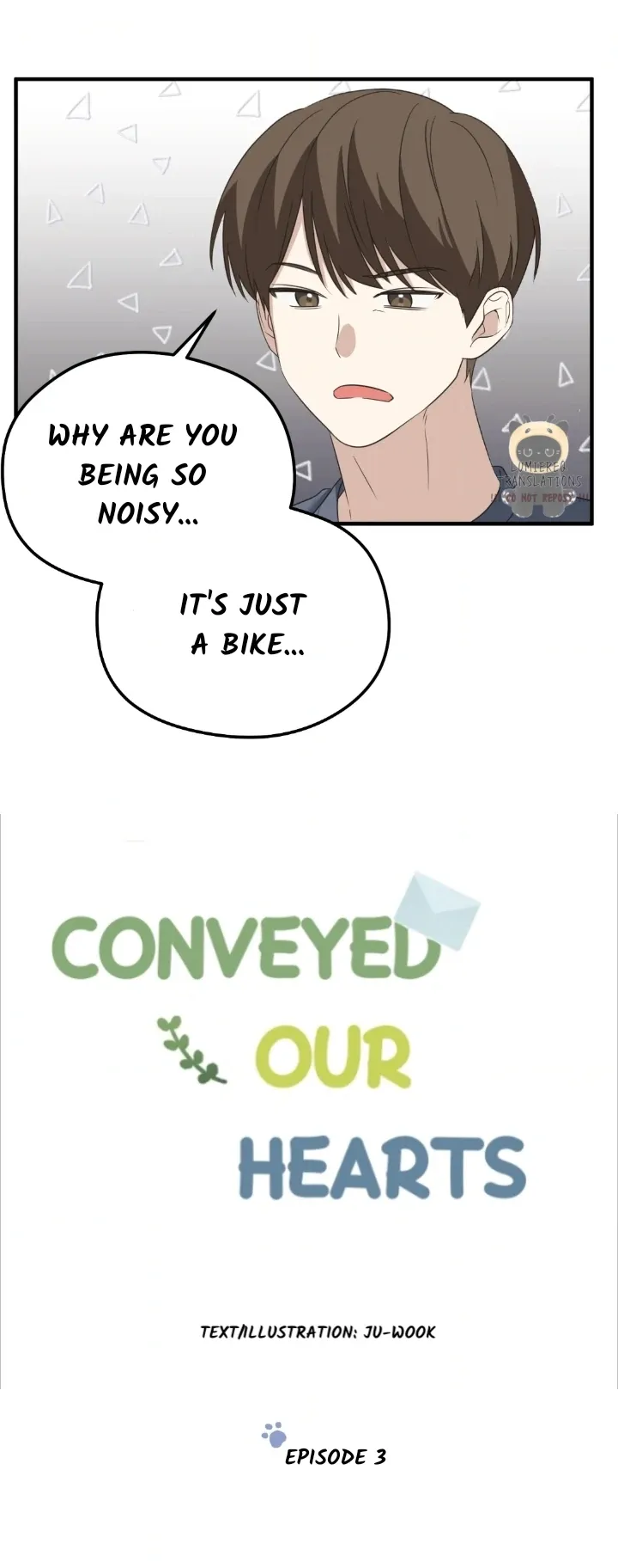 Read Conveyed Our Hearts chapter 3 image 10 on Lezhin