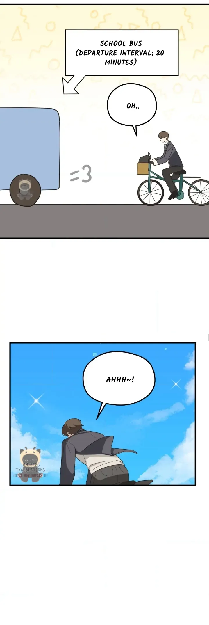 Read Conveyed Our Hearts chapter 3 image 16 on Lezhin