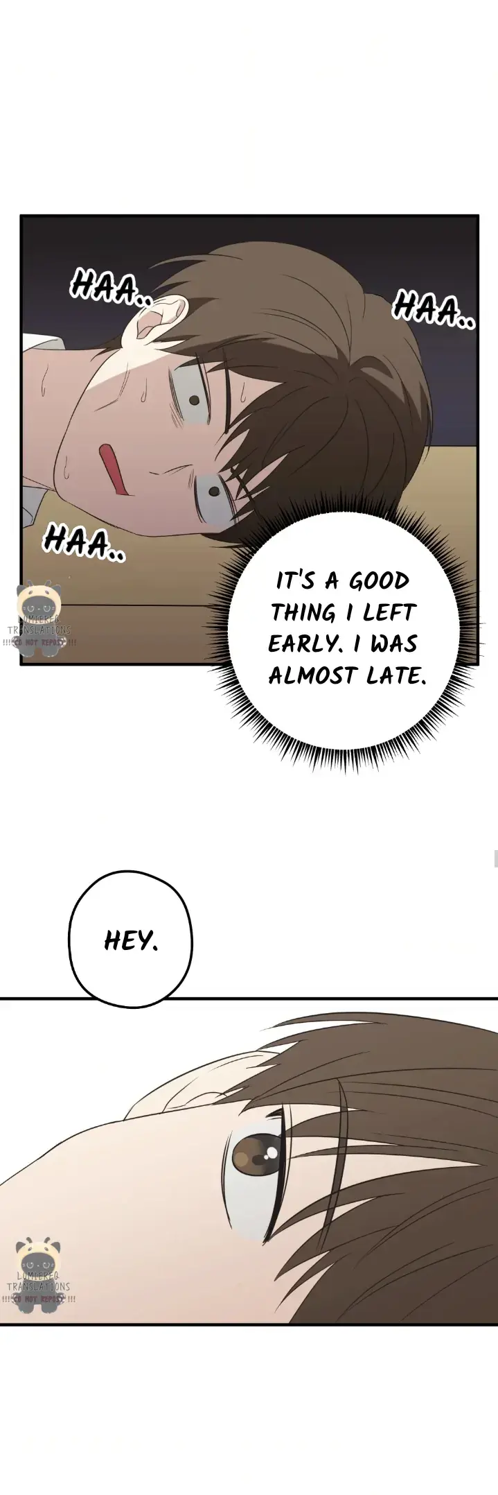Read Conveyed Our Hearts chapter 3 image 18 on Lezhin