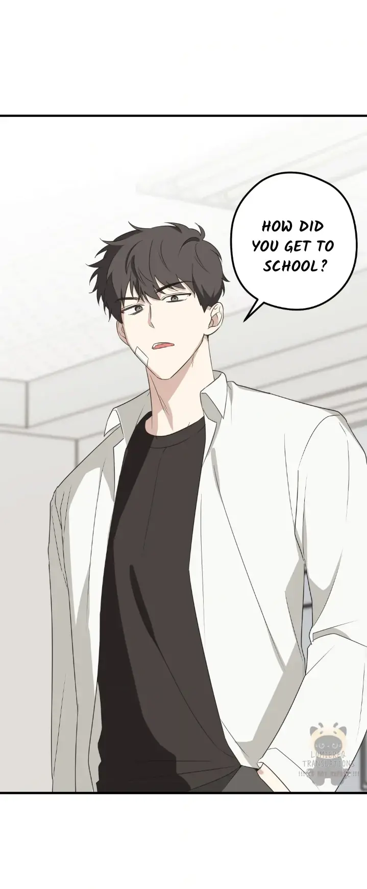 Read Conveyed Our Hearts chapter 3 image 19 on Lezhin