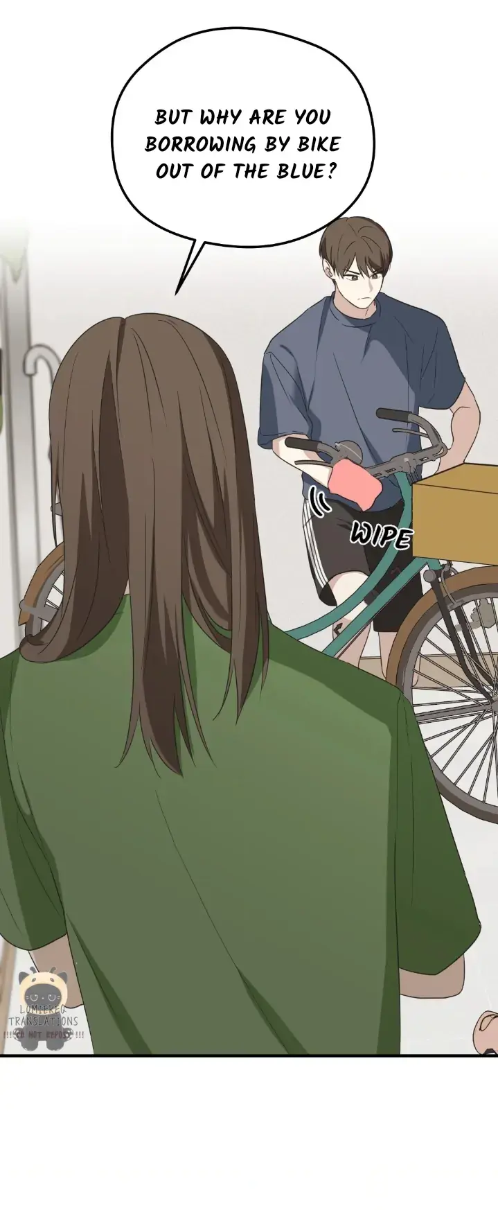 Read Conveyed Our Hearts chapter 3 image 2 on Lezhin