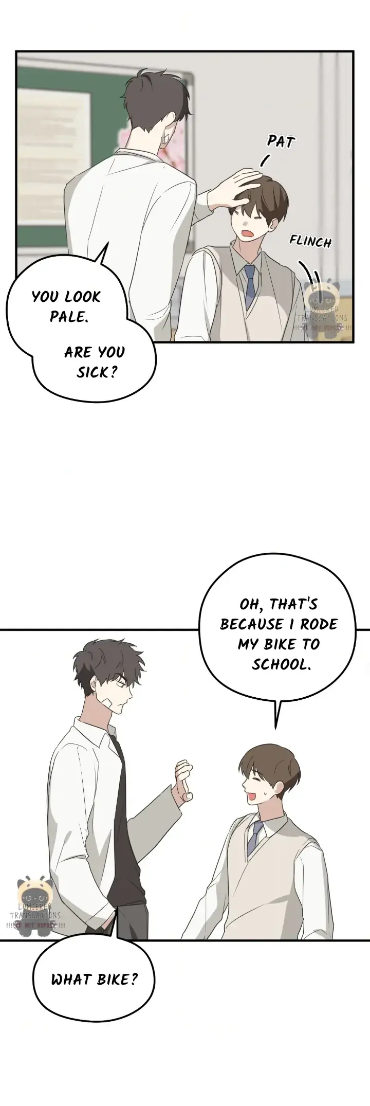 Read Conveyed Our Hearts chapter 3 image 20 on Lezhin