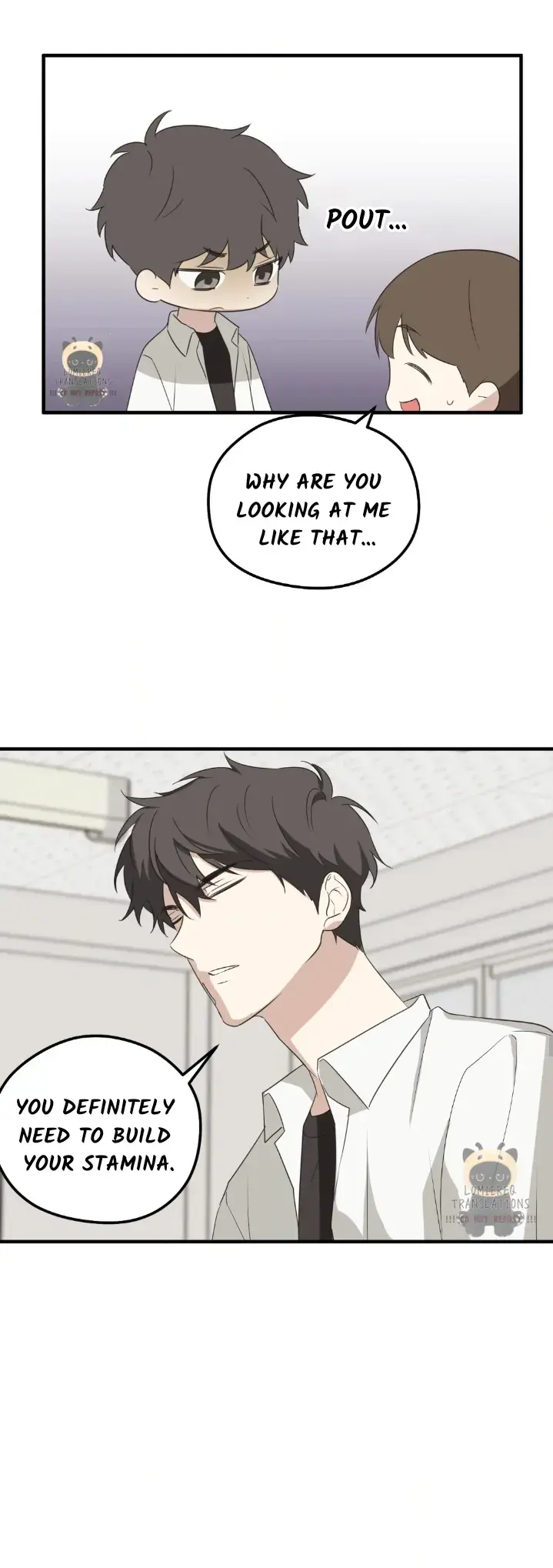 Read Conveyed Our Hearts chapter 3 image 22 on Lezhin