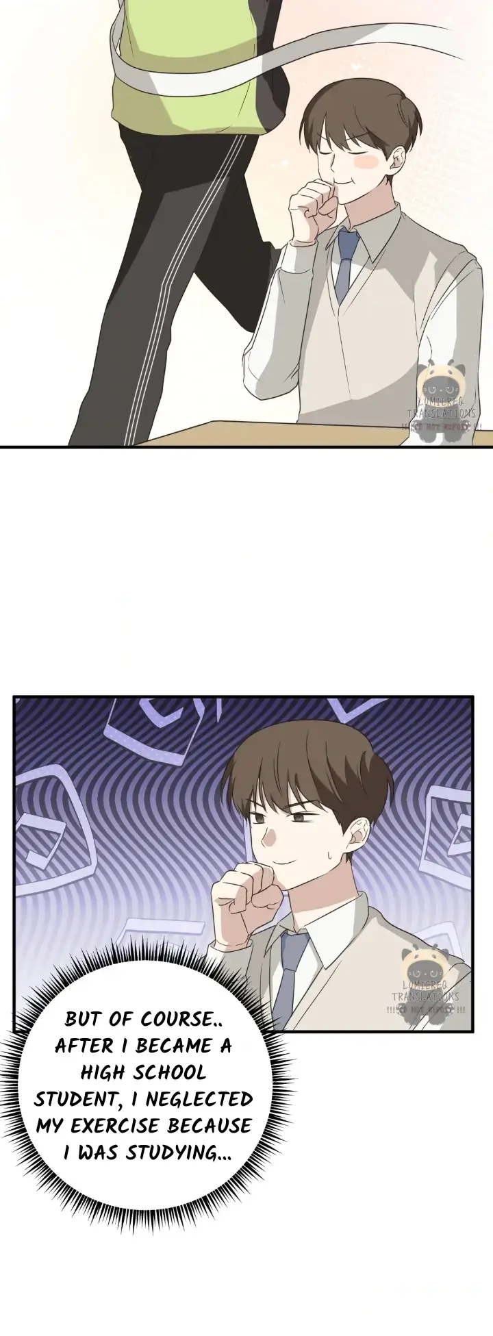 Read Conveyed Our Hearts chapter 3 image 27 on Lezhin