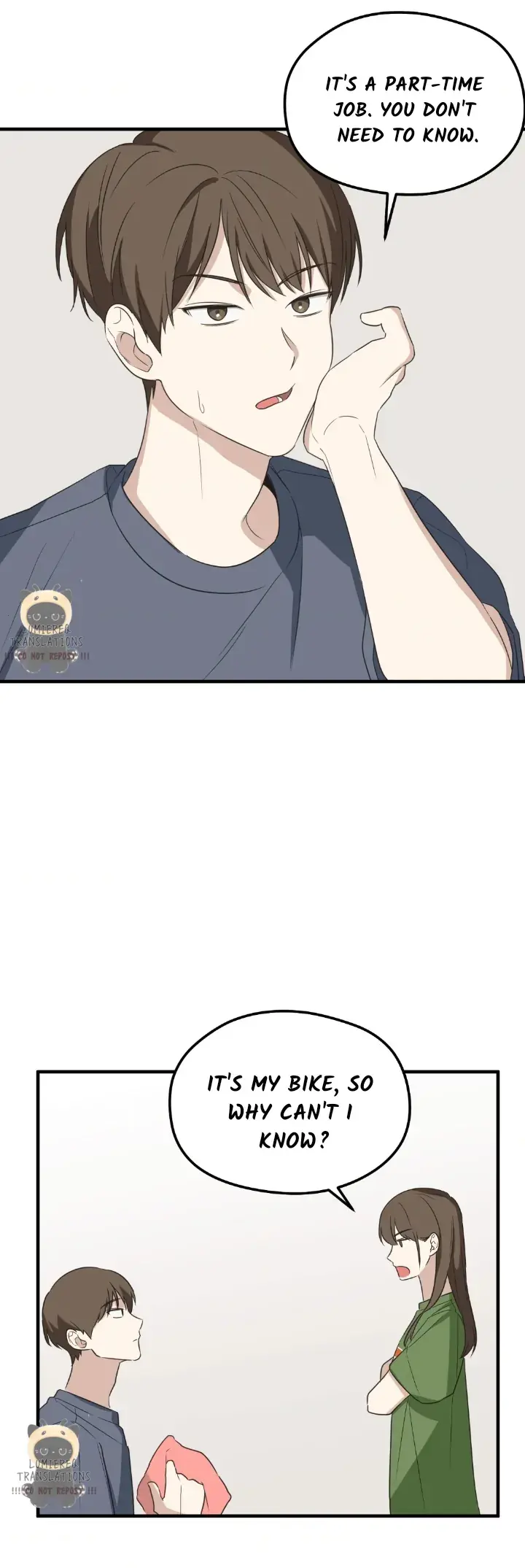 Read Conveyed Our Hearts chapter 3 image 3 on Lezhin