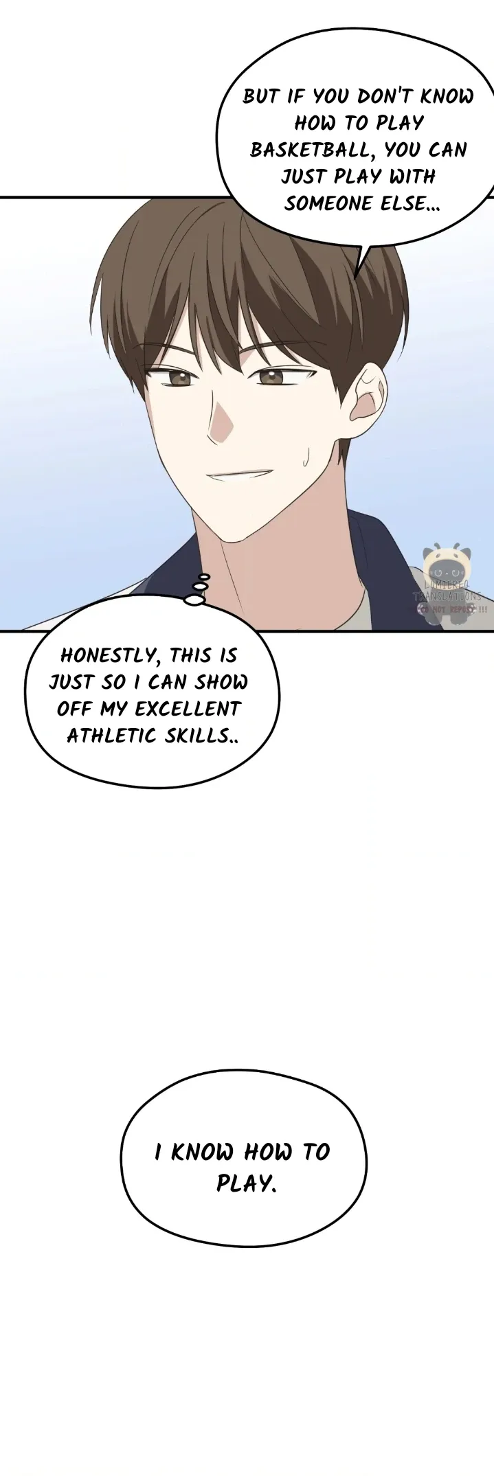 Read Conveyed Our Hearts chapter 3 image 33 on Lezhin