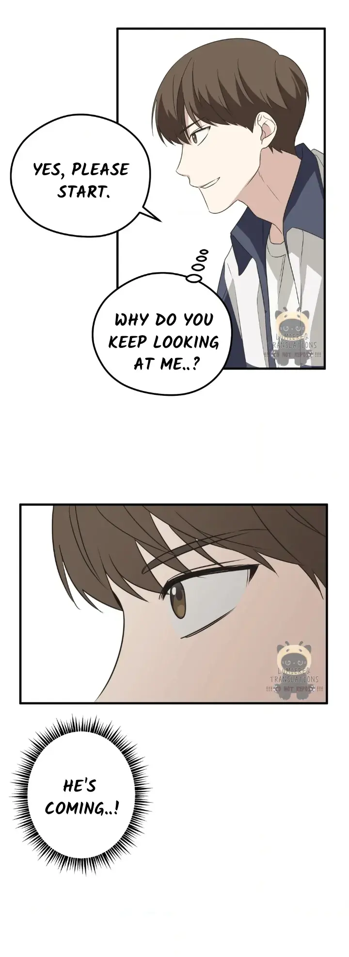 Read Conveyed Our Hearts chapter 3 image 40 on Lezhin