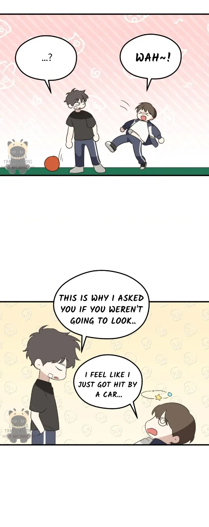 Read Conveyed Our Hearts chapter 3 image 42 on Lezhin