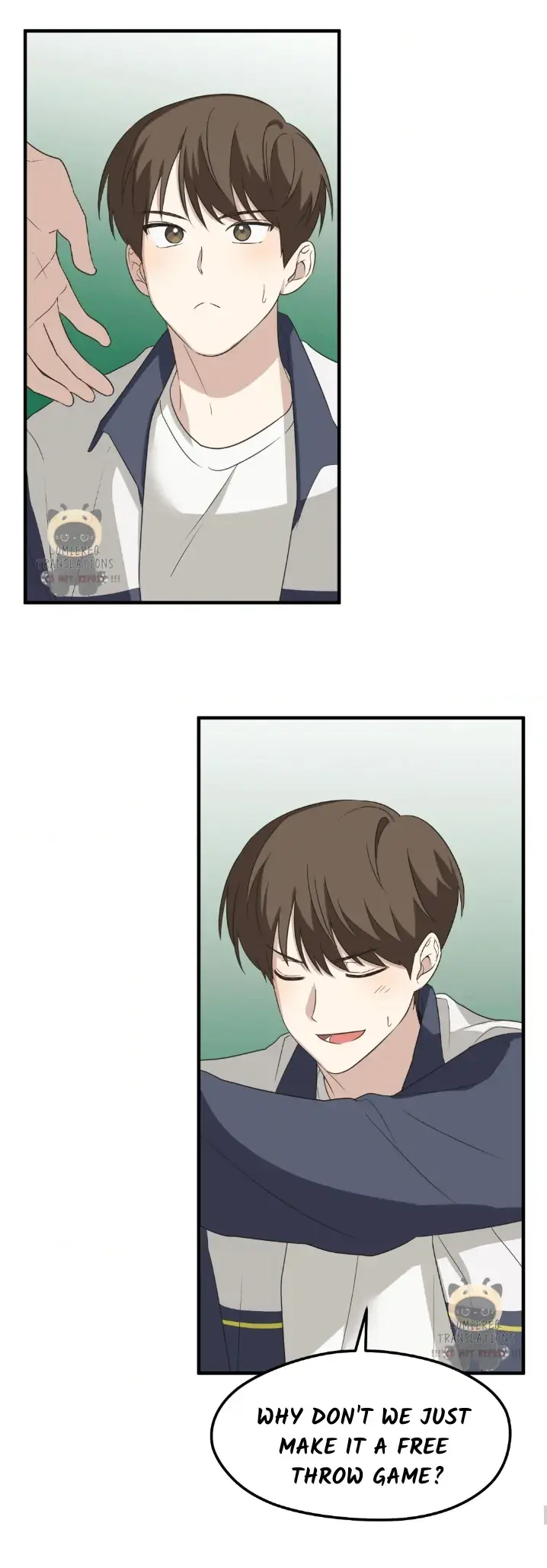 Read Conveyed Our Hearts chapter 3 image 44 on Lezhin