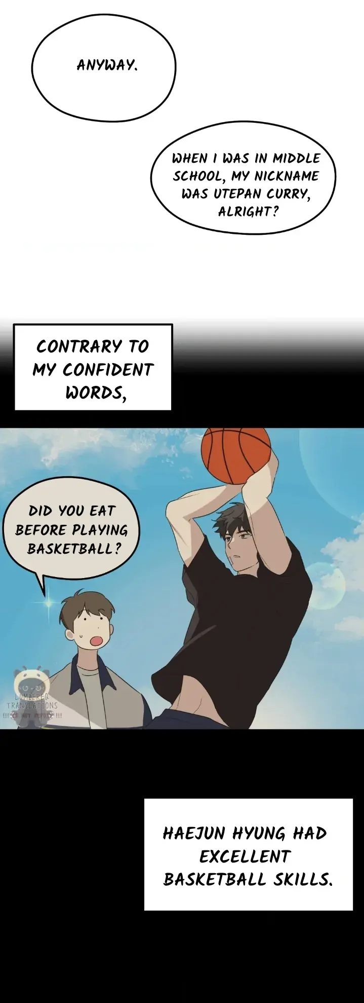 Read Conveyed Our Hearts chapter 3 image 45 on Lezhin