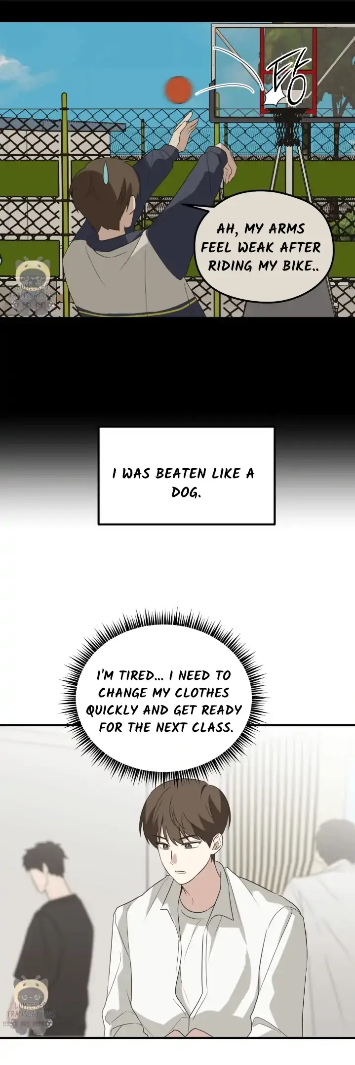 Read Conveyed Our Hearts chapter 3 image 46 on Lezhin
