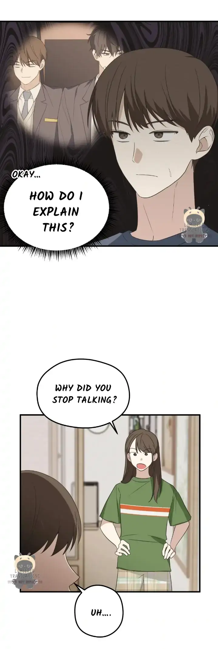 Read Conveyed Our Hearts chapter 3 image 6 on Lezhin