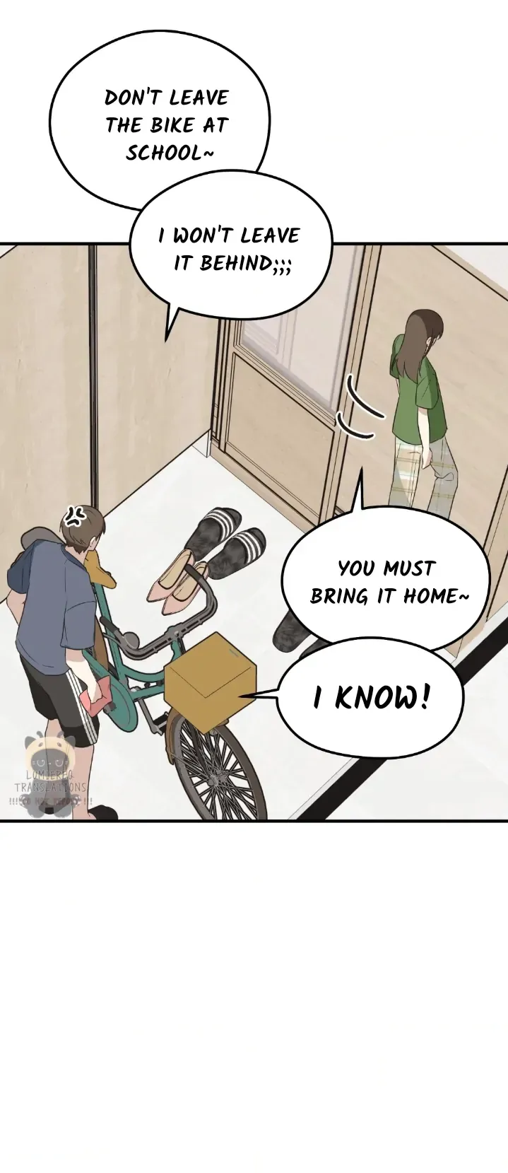 Read Conveyed Our Hearts chapter 3 image 9 on Lezhin