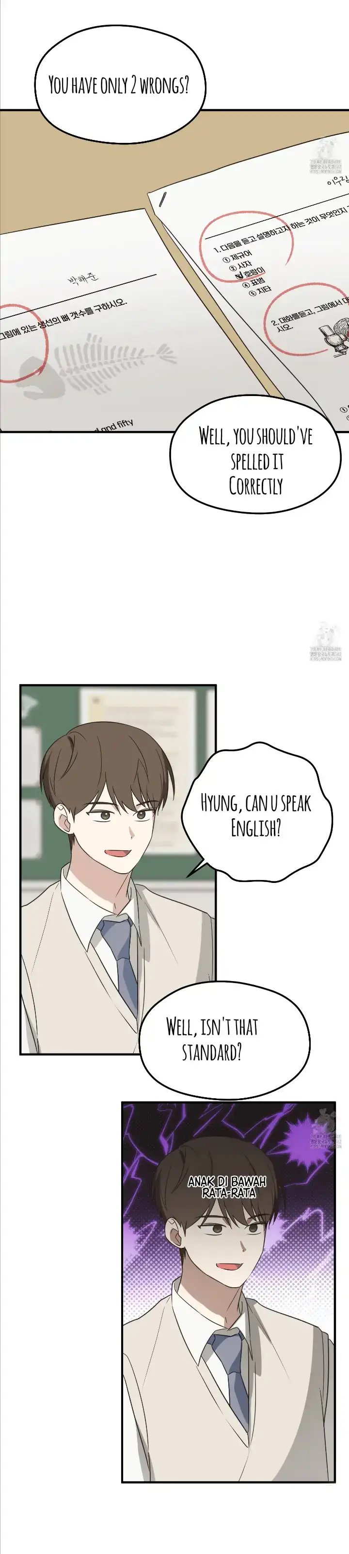 Read Conveyed Our Hearts chapter 5 image 32 on Lezhin