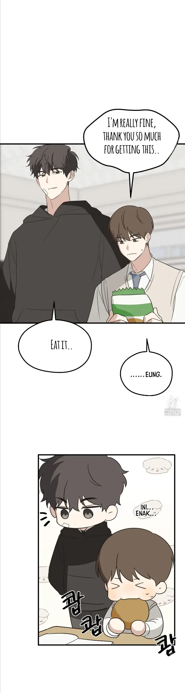 Read Conveyed Our Hearts chapter 5 image 58 on Lezhin