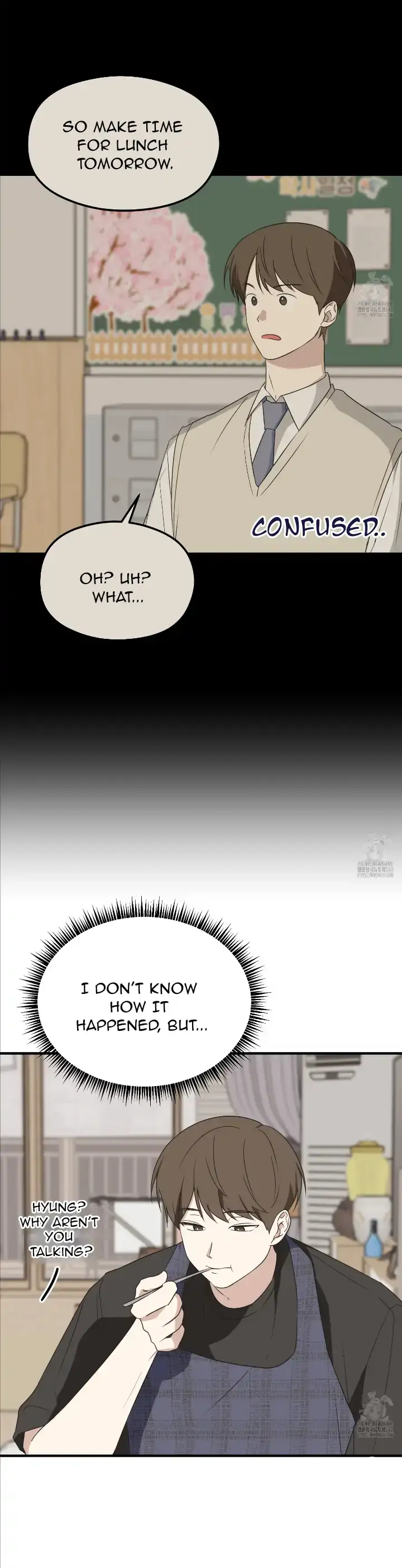 Read Conveyed Our Hearts chapter 6 image 10 on Lezhin