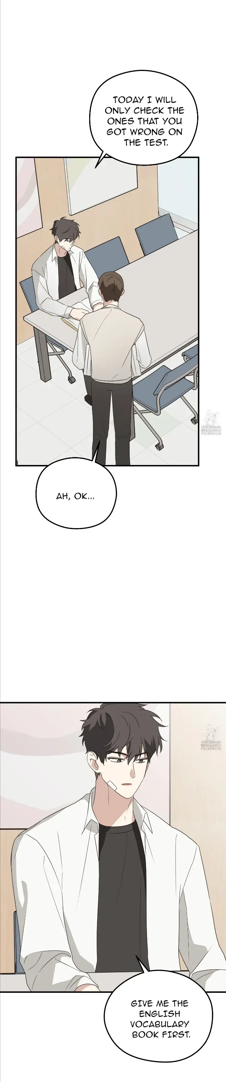 Read Conveyed Our Hearts chapter 6 image 15 on Lezhin