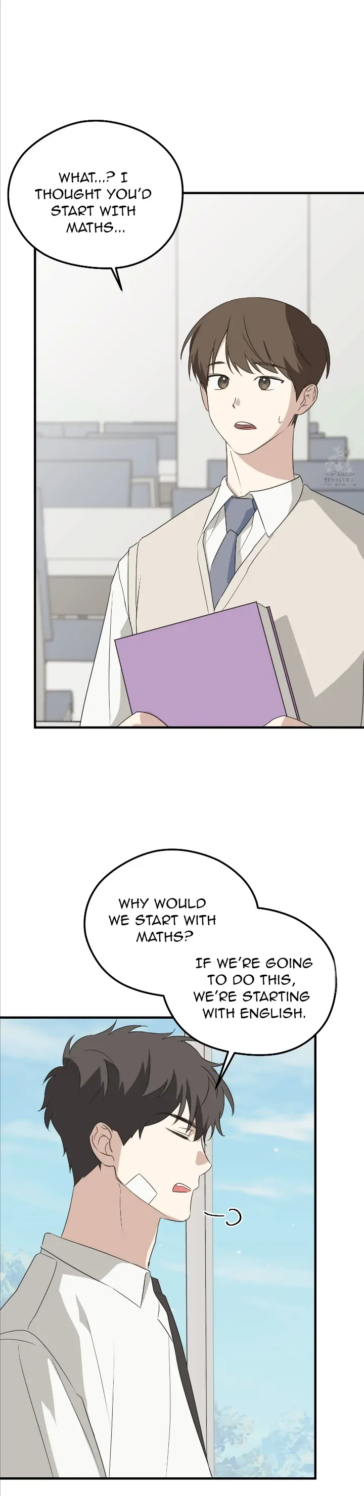 Read Conveyed Our Hearts chapter 6 image 16 on Lezhin