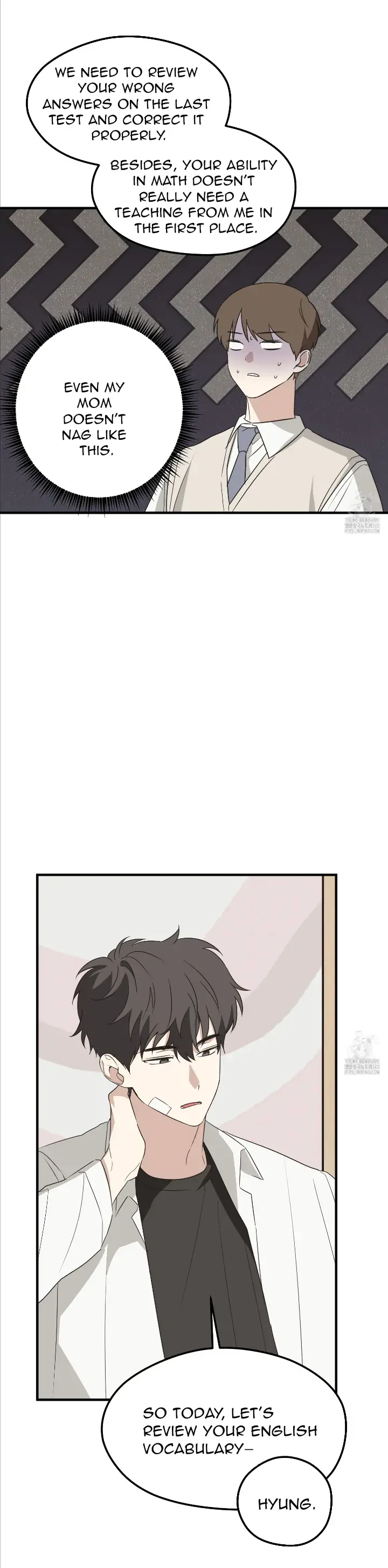Read Conveyed Our Hearts chapter 6 image 17 on Lezhin