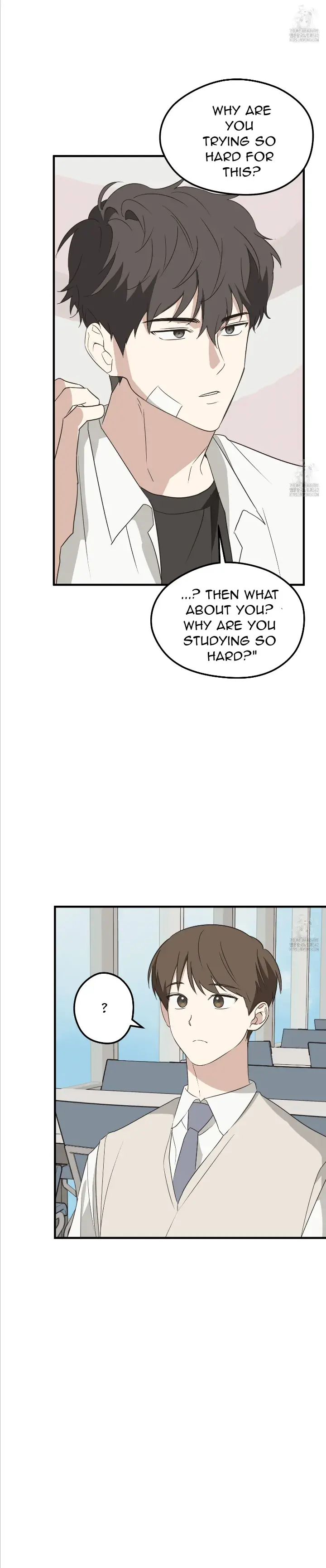 Read Conveyed Our Hearts chapter 6 image 18 on Lezhin