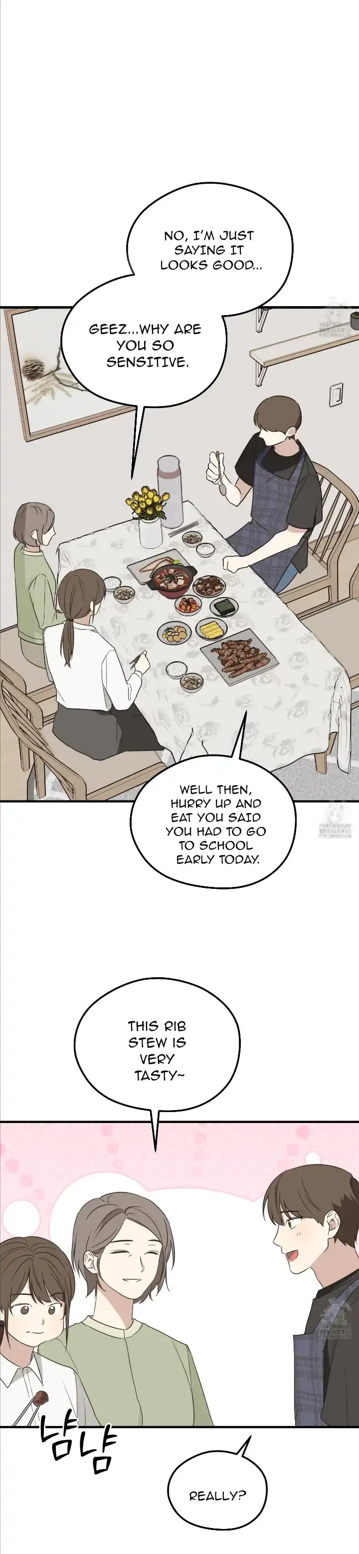 Read Conveyed Our Hearts chapter 6 image 2 on Lezhin