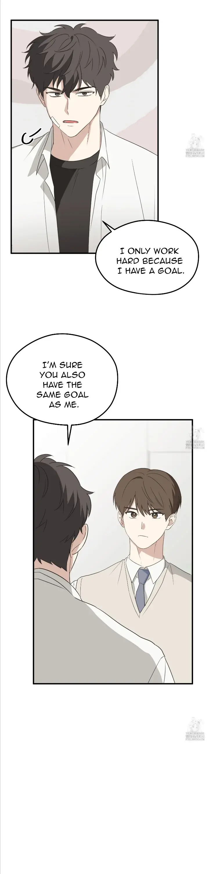 Read Conveyed Our Hearts chapter 6 image 20 on Lezhin