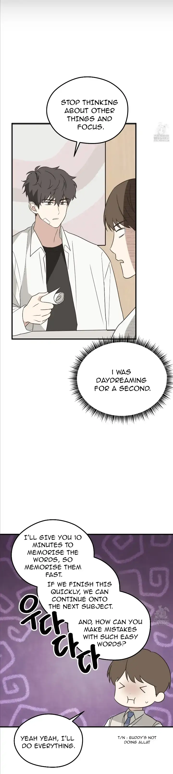 Read Conveyed Our Hearts chapter 6 image 23 on Lezhin
