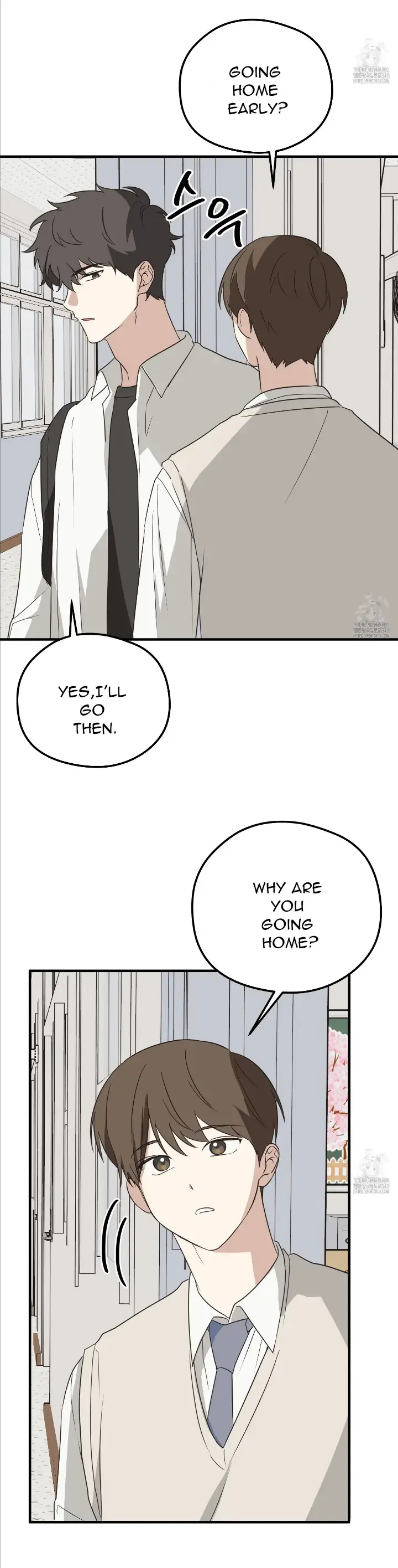 Read Conveyed Our Hearts chapter 6 image 30 on Lezhin