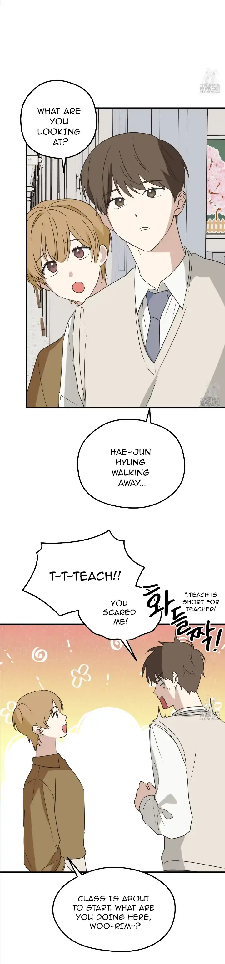 Read Conveyed Our Hearts chapter 6 image 31 on Lezhin