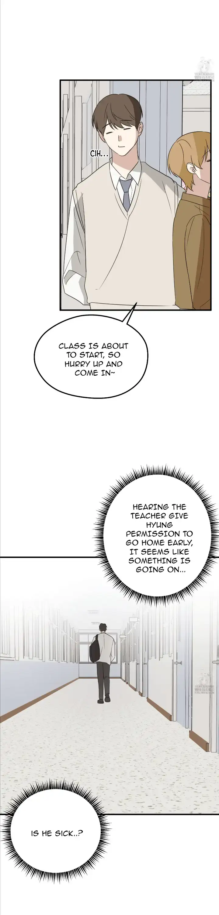 Read Conveyed Our Hearts chapter 6 image 33 on Lezhin