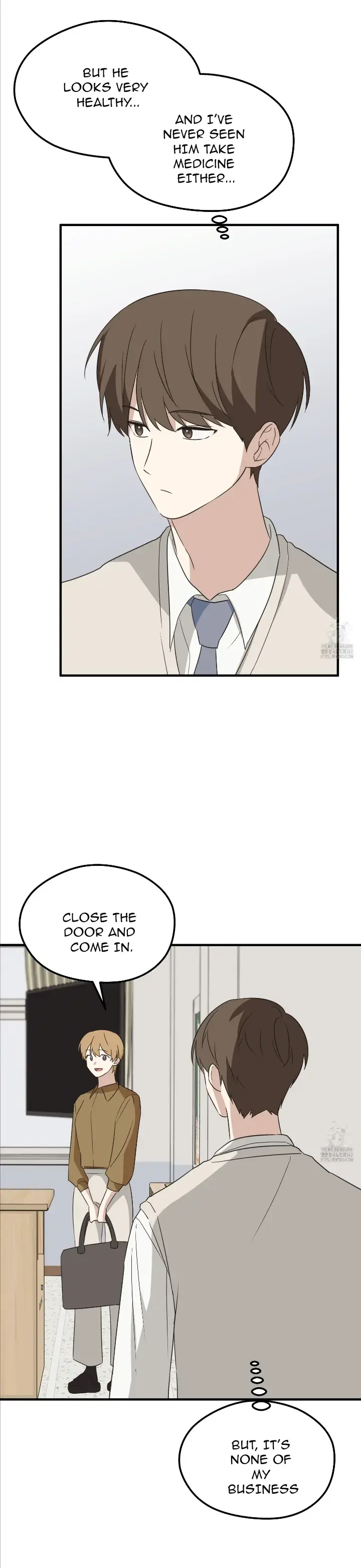 Read Conveyed Our Hearts chapter 6 image 34 on Lezhin