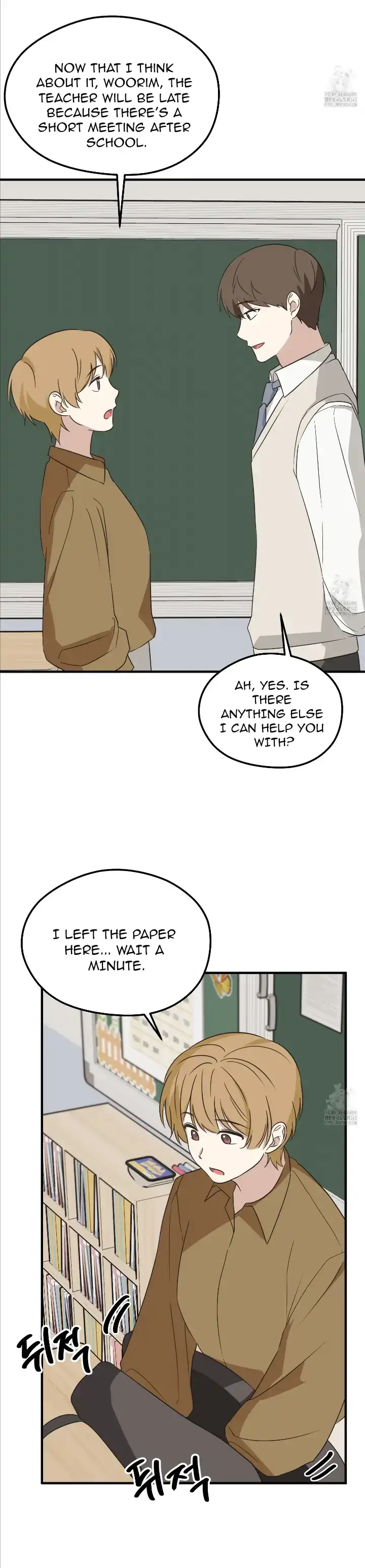 Read Conveyed Our Hearts chapter 6 image 35 on Lezhin