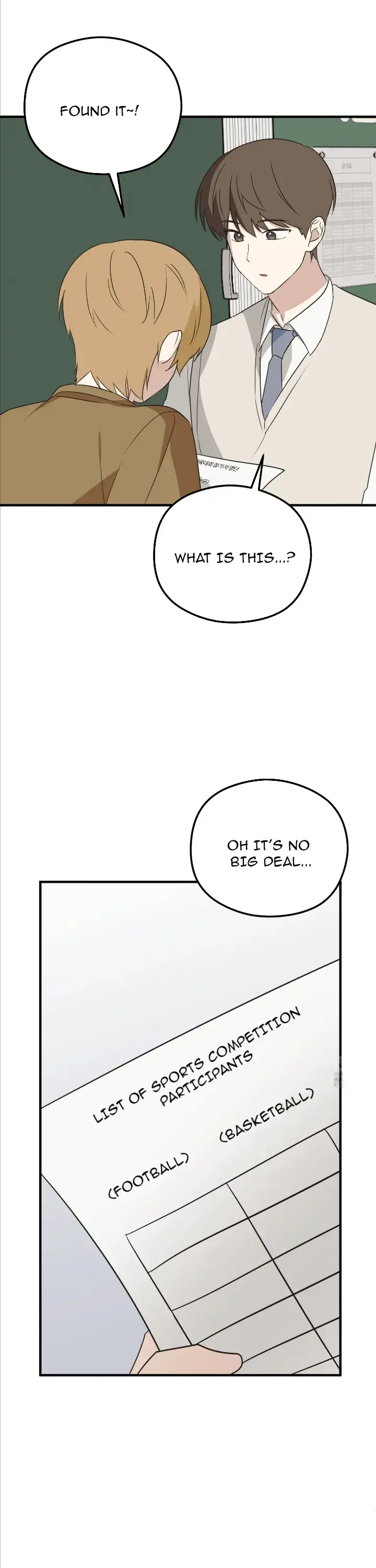 Read Conveyed Our Hearts chapter 6 image 36 on Lezhin