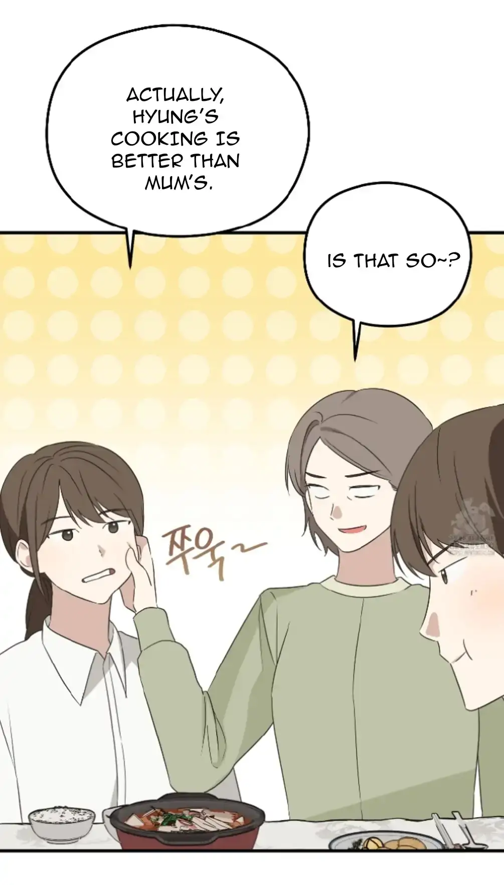Read Conveyed Our Hearts chapter 6 image 6 on Lezhin