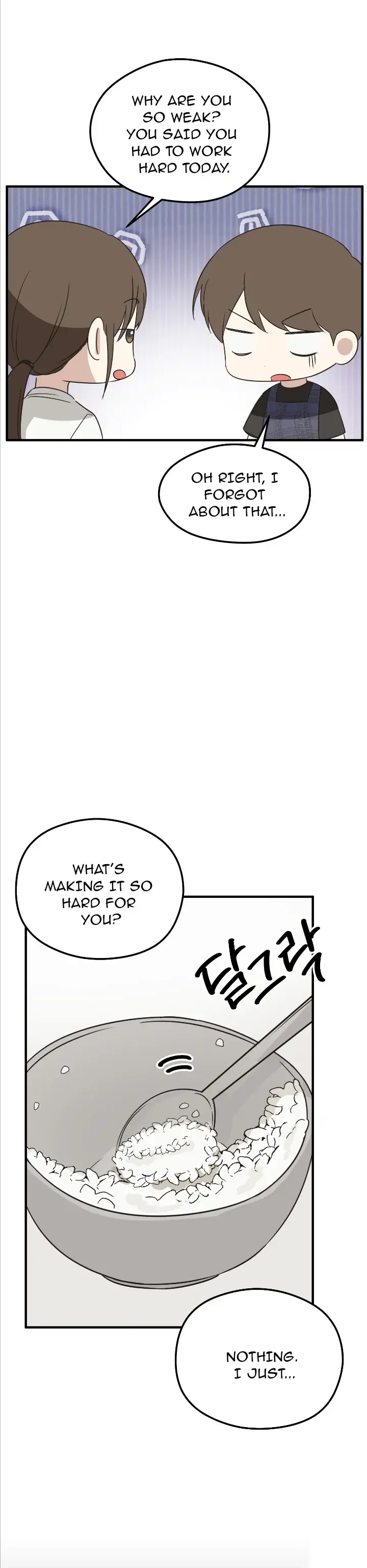 Read Conveyed Our Hearts chapter 6 image 8 on Lezhin