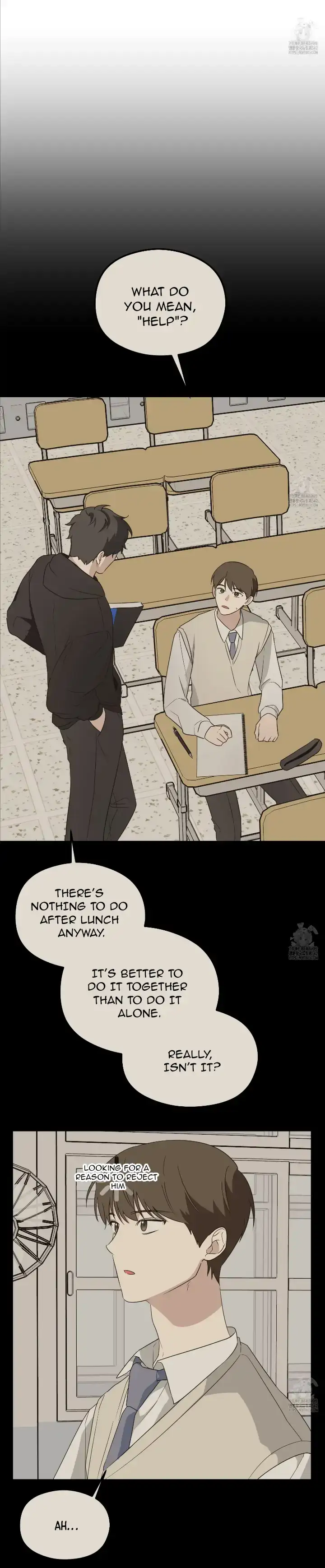 Read Conveyed Our Hearts chapter 6 image 9 on Lezhin