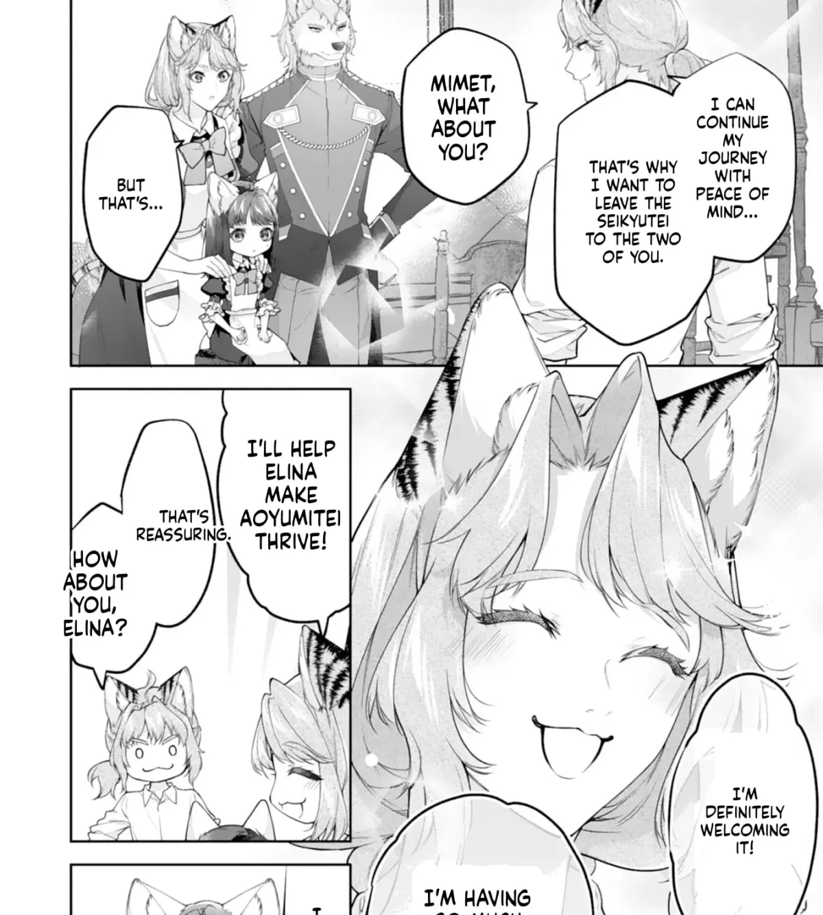 Cook Mofu-Mofu in a Different World! Chapter 13 page 30 - 