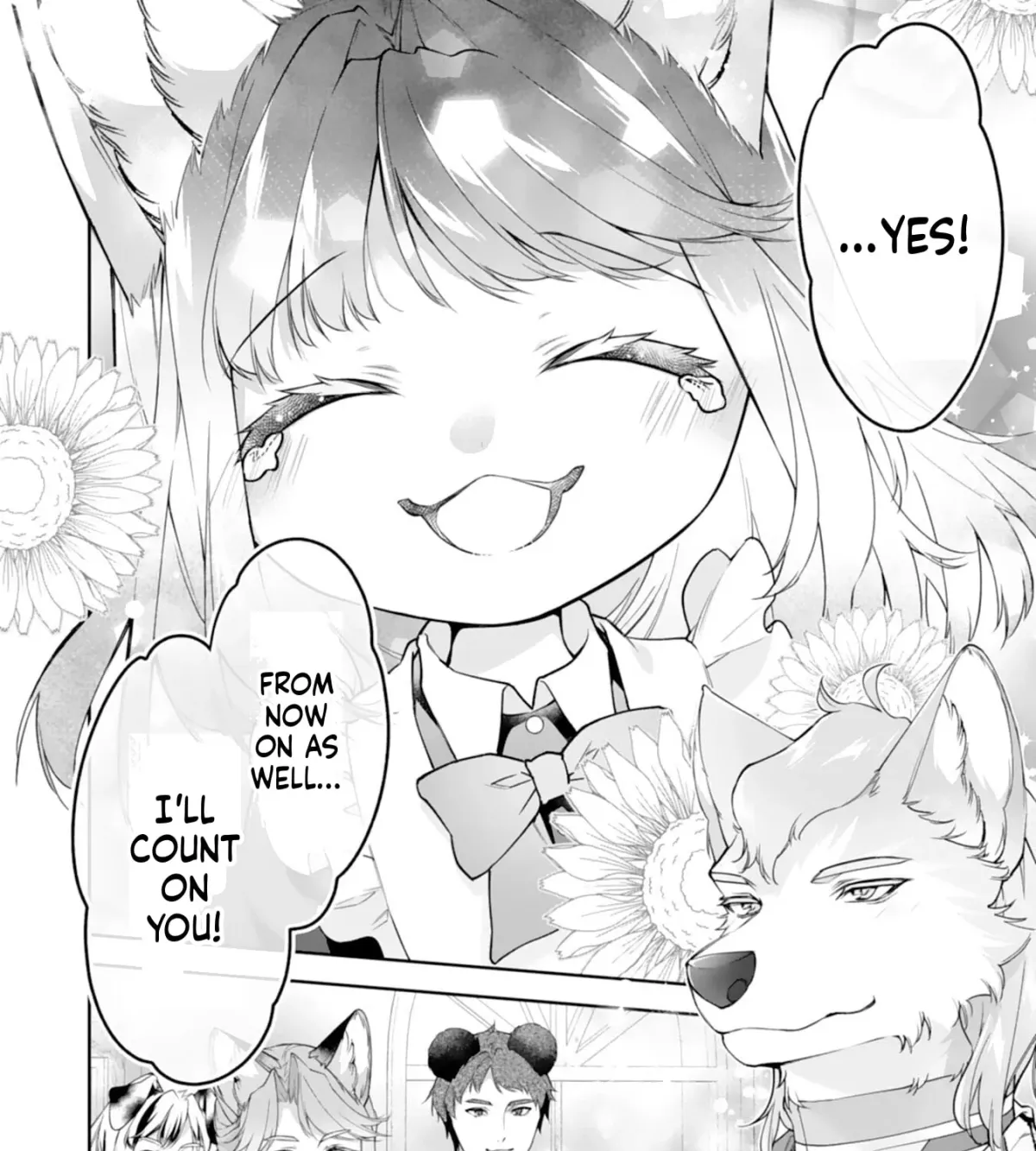Cook Mofu-Mofu in a Different World! Chapter 13 page 34 - 