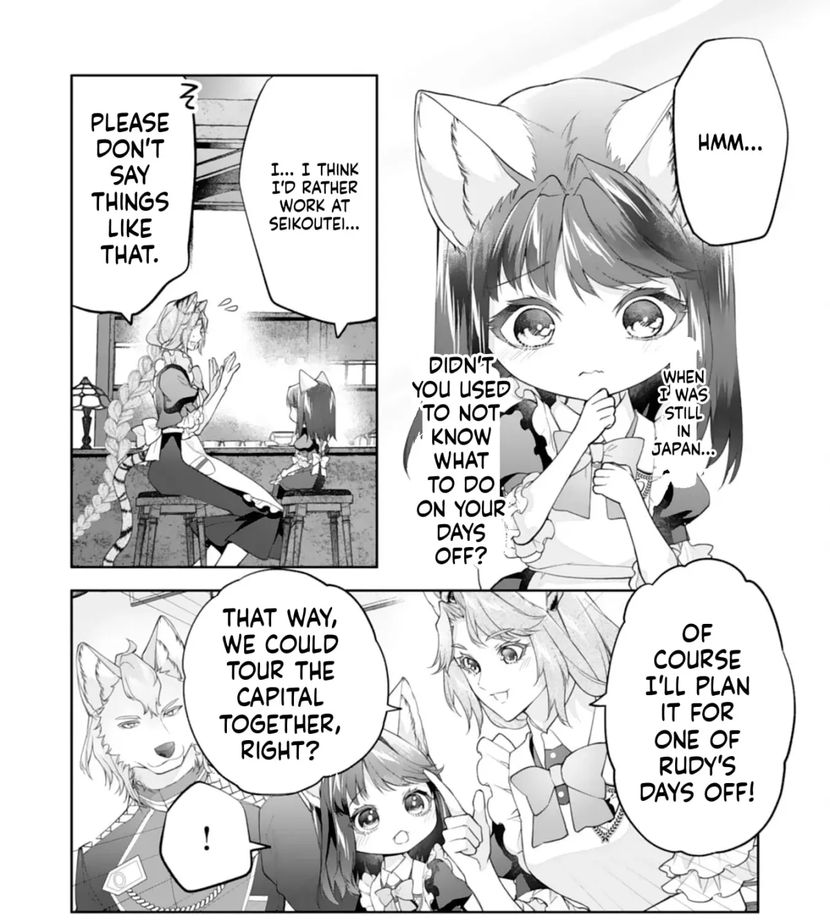 Cook Mofu-Mofu in a Different World! Chapter 13 page 42 - 