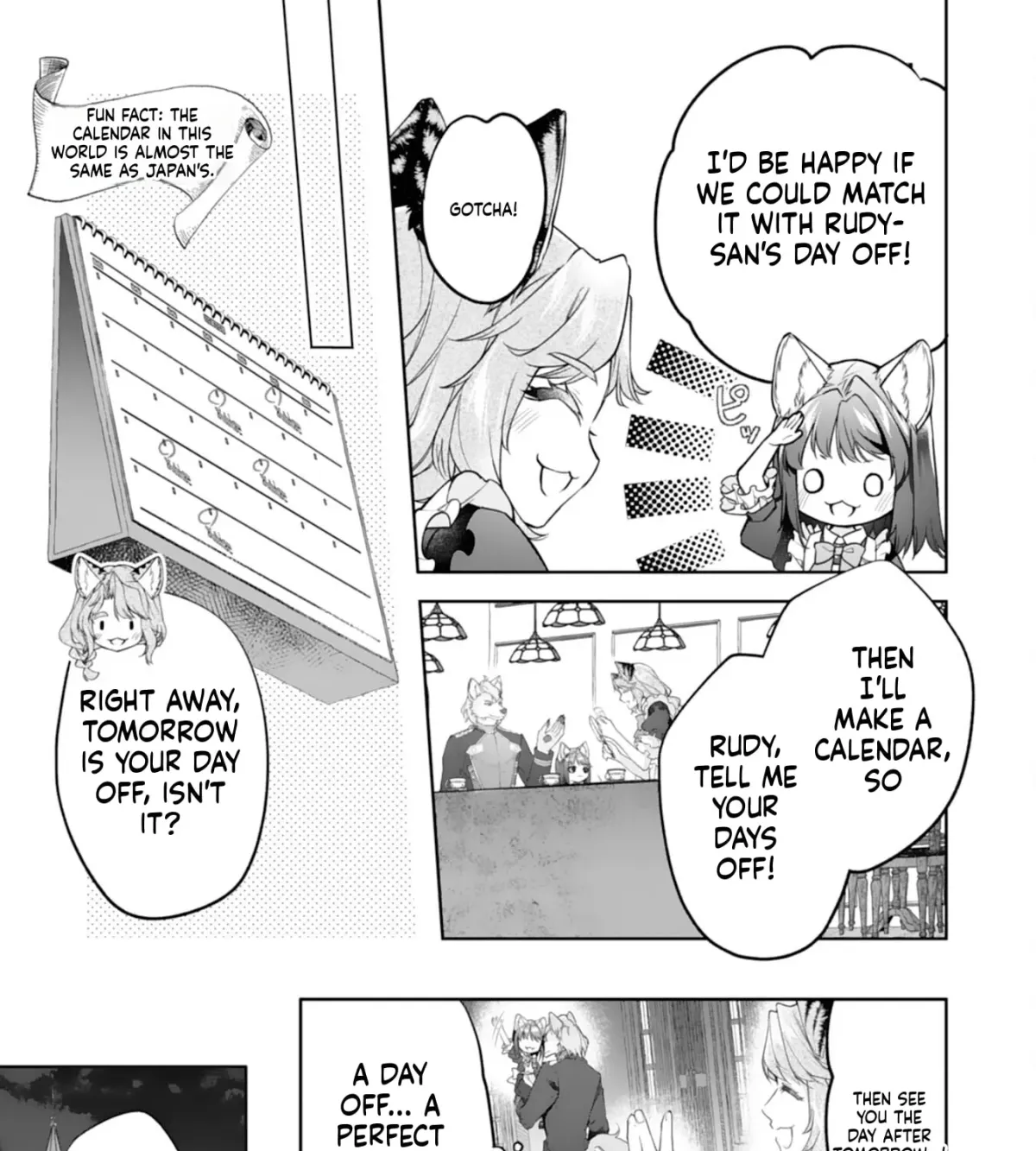 Cook Mofu-Mofu in a Different World! Chapter 13 page 44 - 
