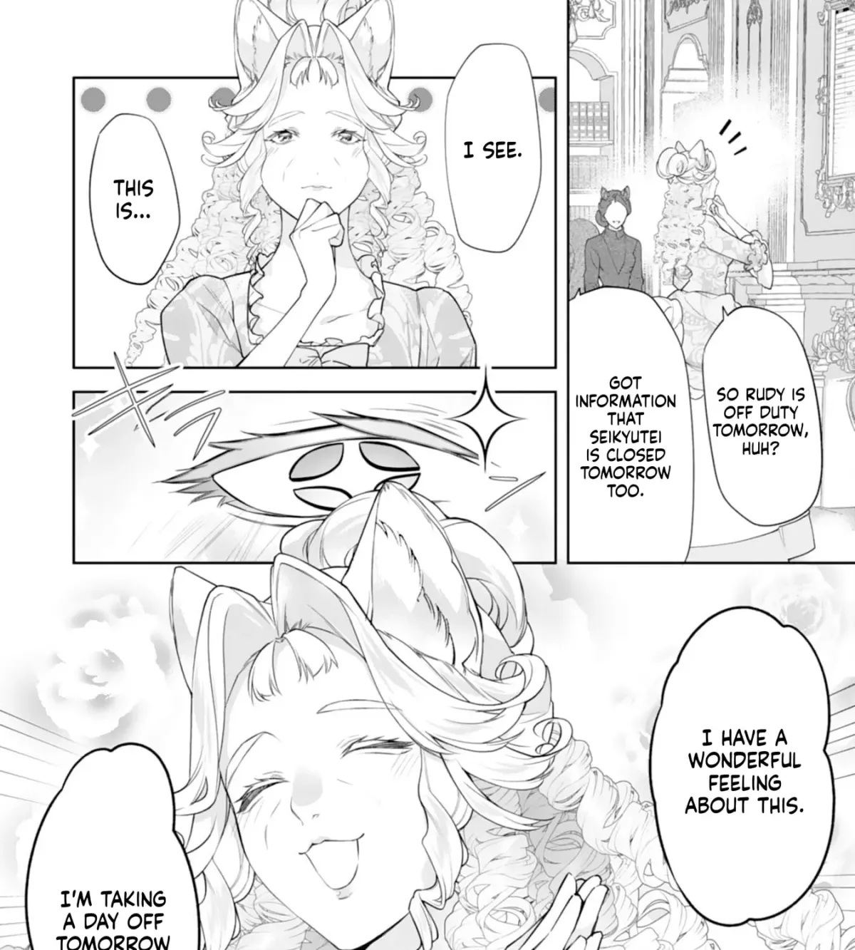Cook Mofu-Mofu in a Different World! Chapter 13 page 46 - 